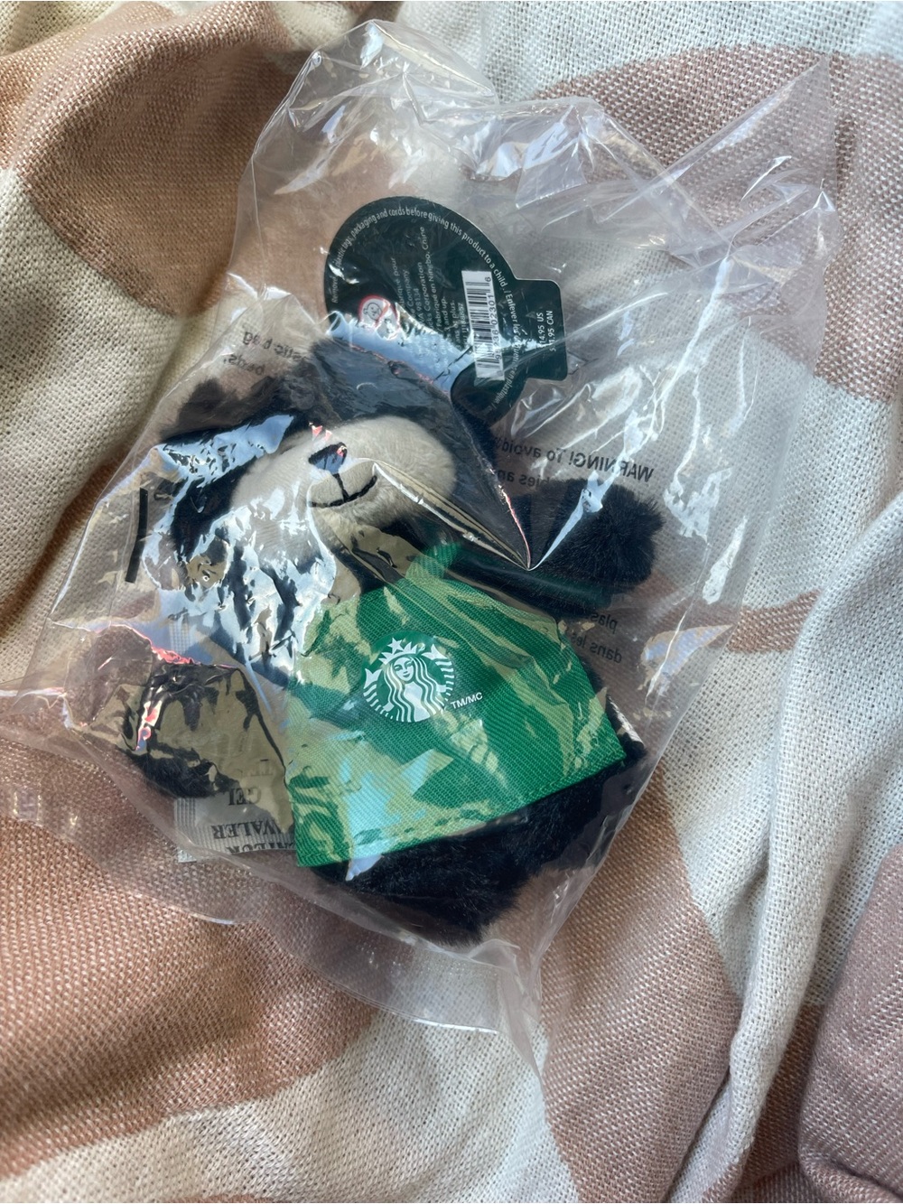 Starbucks Black Cat Bearista Keychain LIMITED EDITION SHIPS TODAY New With Tags